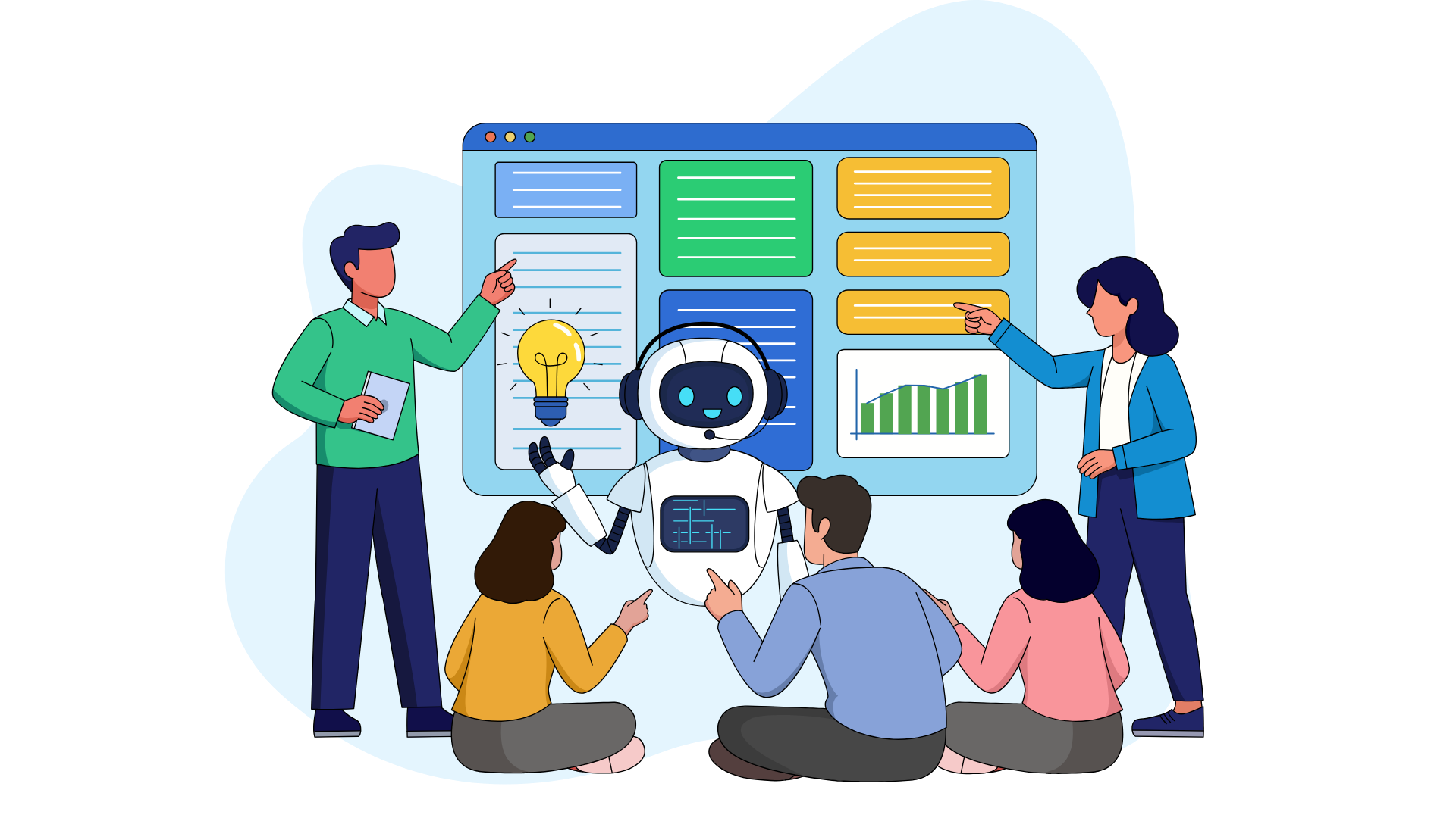 AI strategy, AI agents and AI training for UK businesses